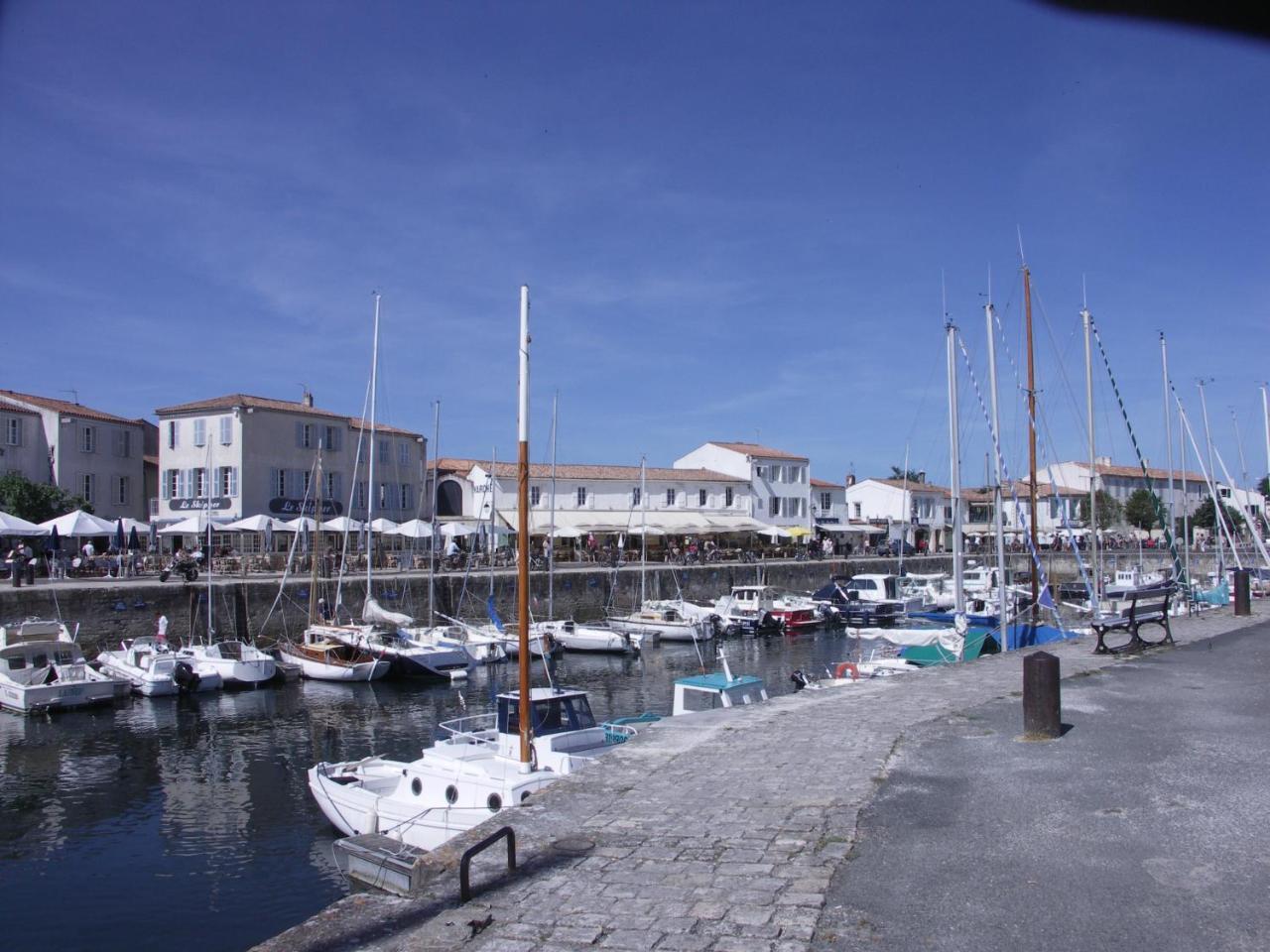 Maison Antioche Saint-Martin-de-Ré Esterno foto